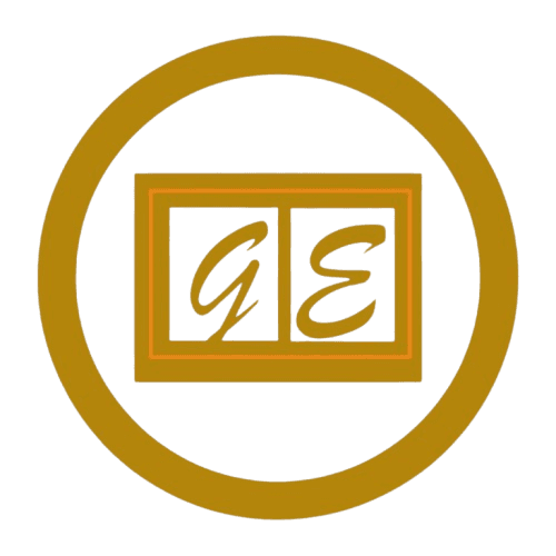 Golden English logo