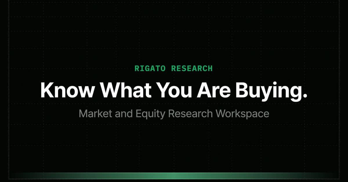 Rigato Research